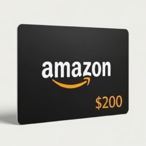 Amazon Gift Card 200 USD