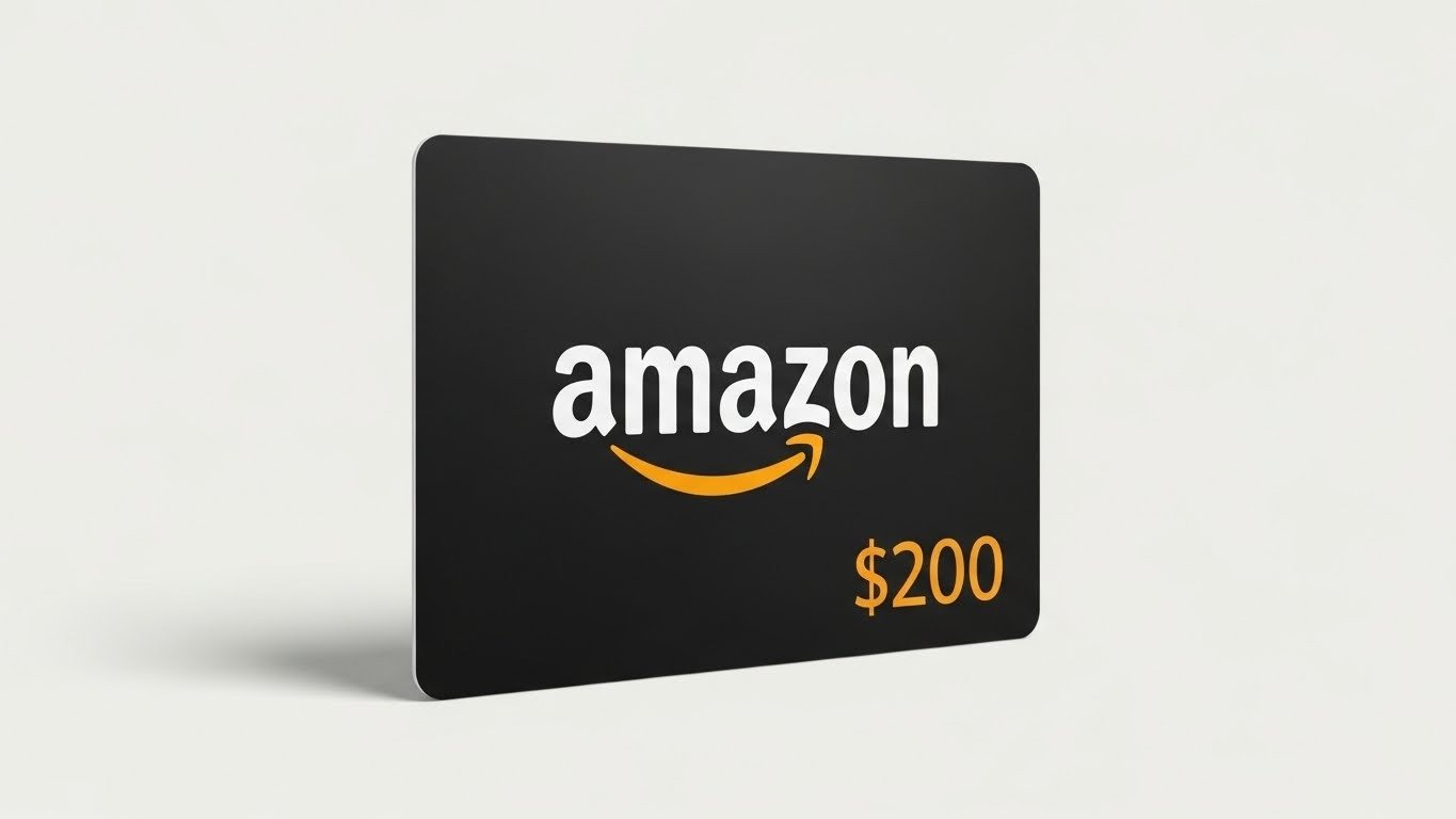 Amazon Gift Card 200 USD