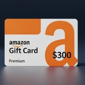 Amazon Gift Card 300 USD