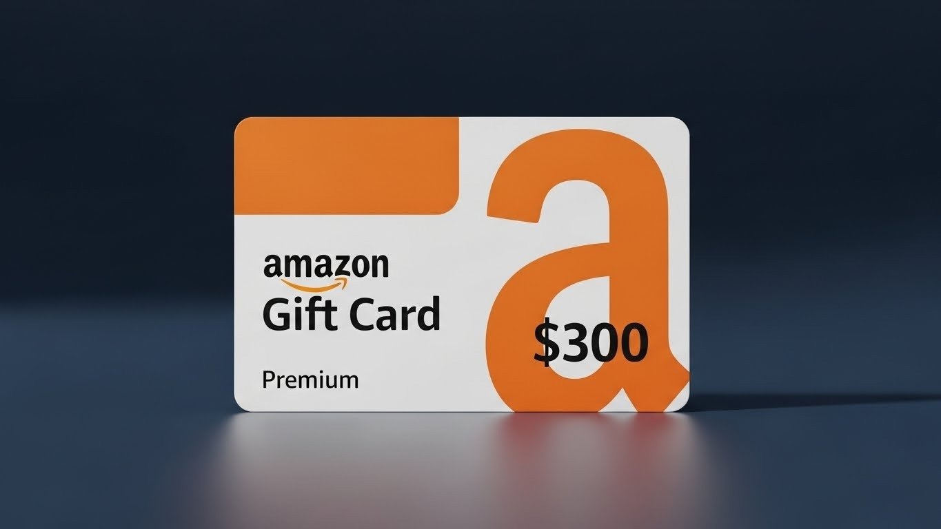 Amazon Gift Card 300 USD