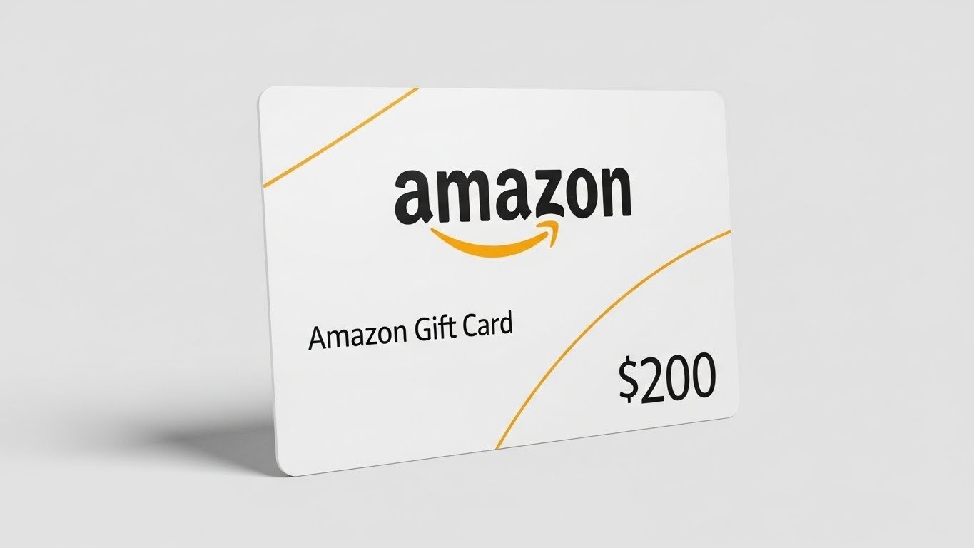 Amazon Gift Card 200 USD - Image 5