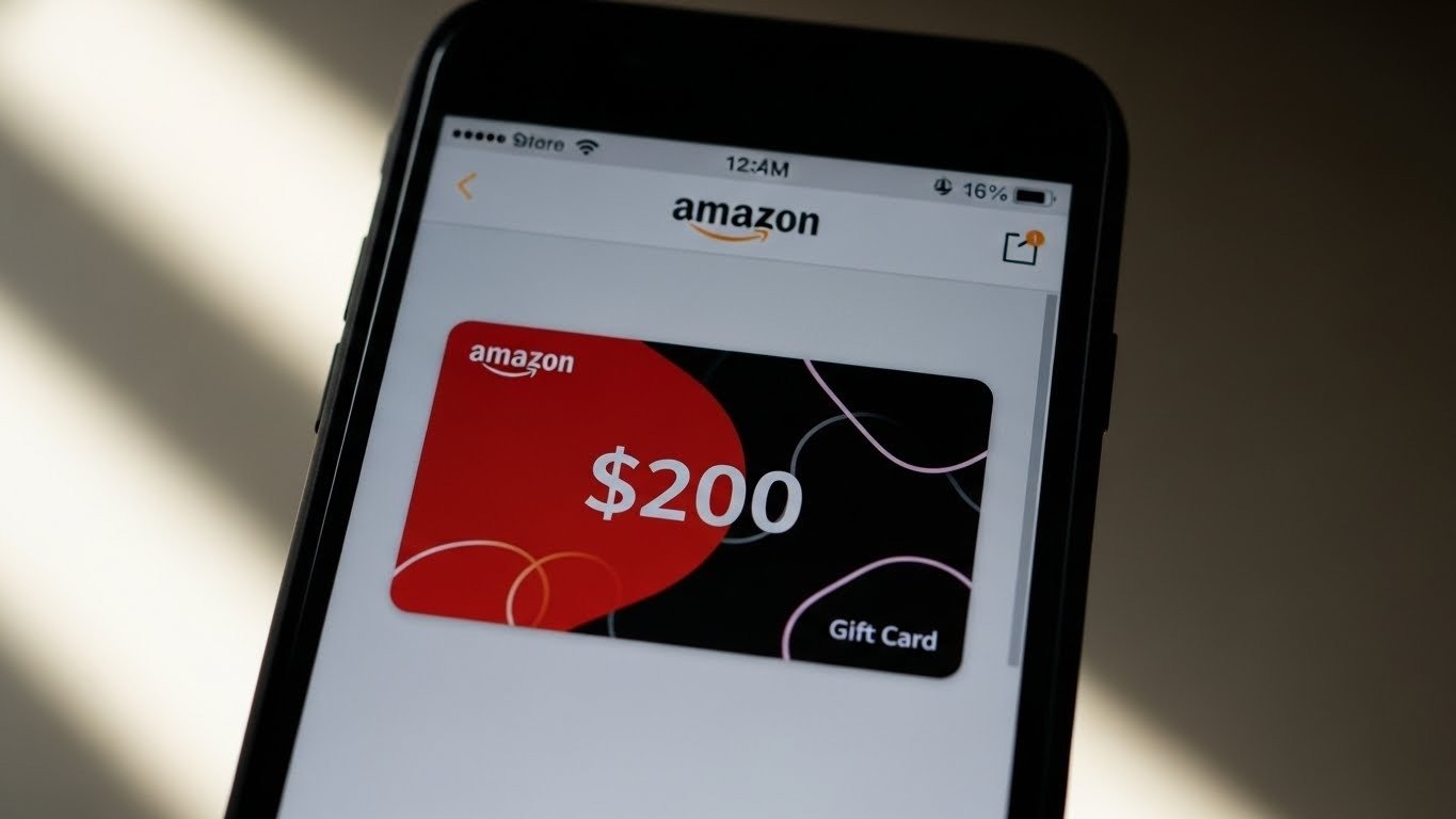 Amazon Gift Card 200 USD - Image 4