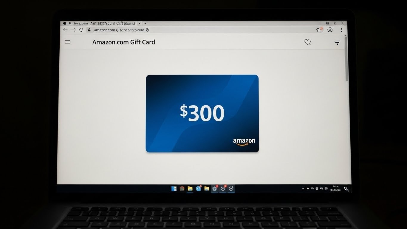 Amazon Gift Card 300 USD - Image 3