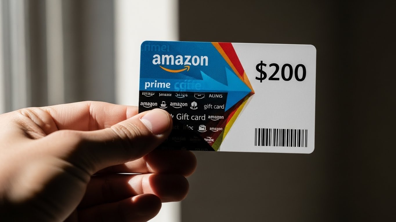 Amazon Gift Card 200 USD - Image 3