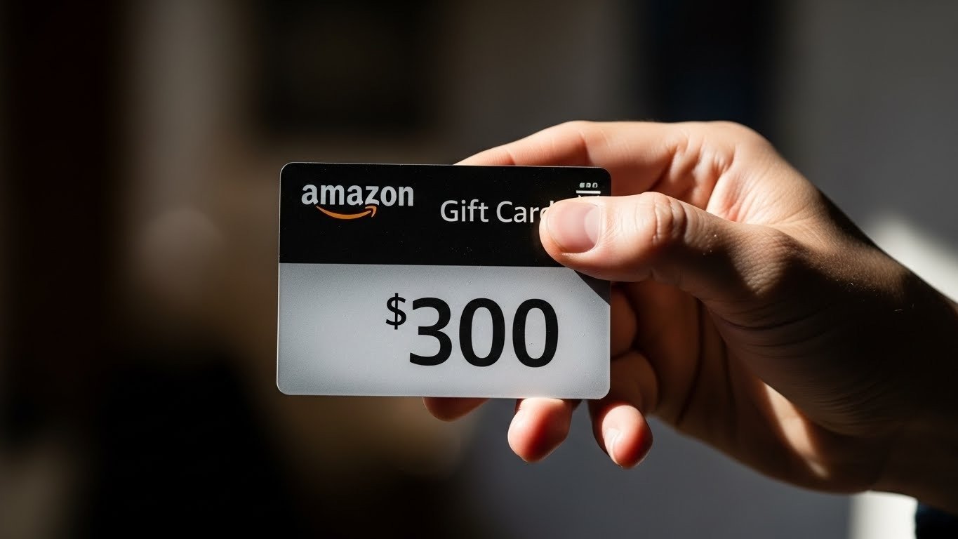 Amazon Gift Card 300 USD - Image 2