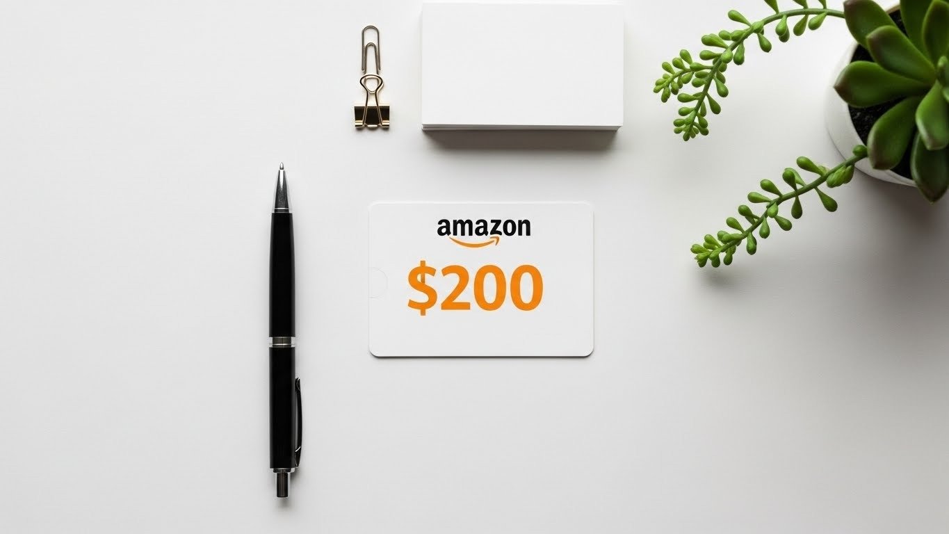 Amazon Gift Card 200 USD - Image 2