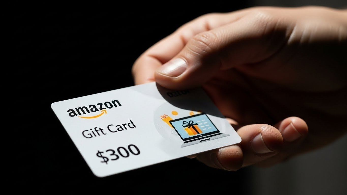 Amazon Gift Card 300 USD - Image 5